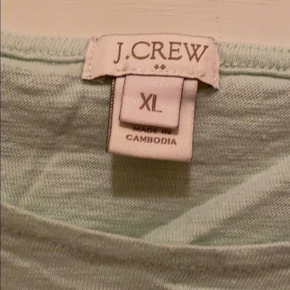 J Crew Long 3/4 Sleeve - Picture 2 of 2